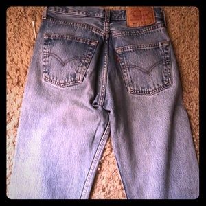 Vintage 501 Button Fly Levi’s